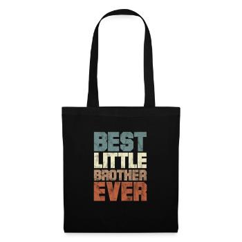 Big Brother Sibling Sister Gift - Tote Bag - black - Front