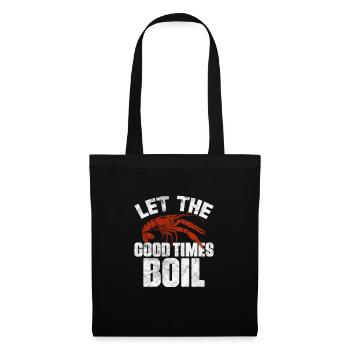 Crawfish Crawfish Seafood Crab Gift - Tote Bag - black - Front