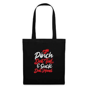 Languste Langusten Meeresfrüchte Krebs Geschenk - Stoffbeutel - Schwarz - Vorne