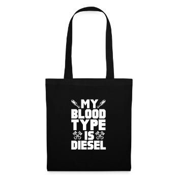 Diesel Auto Tuning Gasoline Vehicle Gift - Tote Bag - black - Front