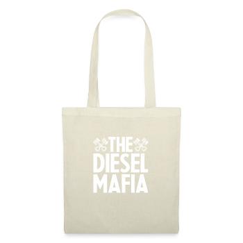 Diesel Auto Tuning Véhicule à Essence Cadeau - Sac en tissu - nature - Devant