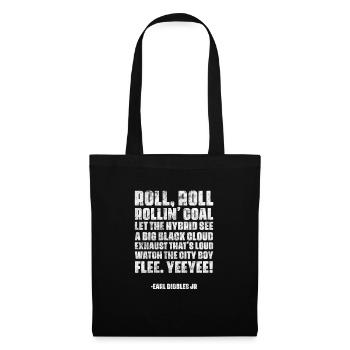 Diesel - Tote Bag - black - Front