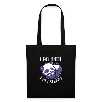 Panda Panda Bear Bear Animal Pandas Gift - Tote Bag - black - Front