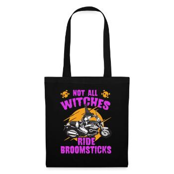 Not All Witches Ride Broomsticks Halloween Witch - Tote Bag - black - Front
