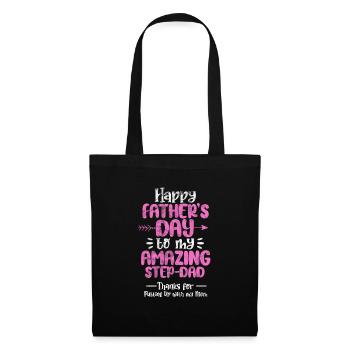 Stepfather - Tote Bag - black - Front