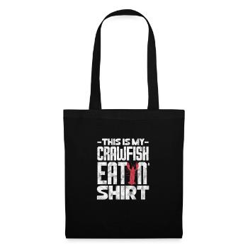 Crawfish Crawfish Seafood Crab Gift - Tote Bag - black - Front