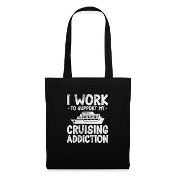 Cruise Cruise Ship Holiday Ship Gift - Tote Bag - black - Front