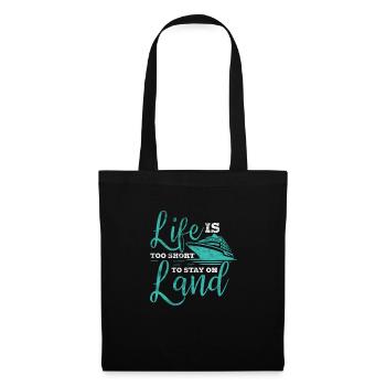 Cruise Cruise Ship Holiday Ship Gift - Tote Bag - black - Front