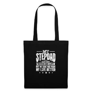 Stepfather - Tote Bag - black - Front