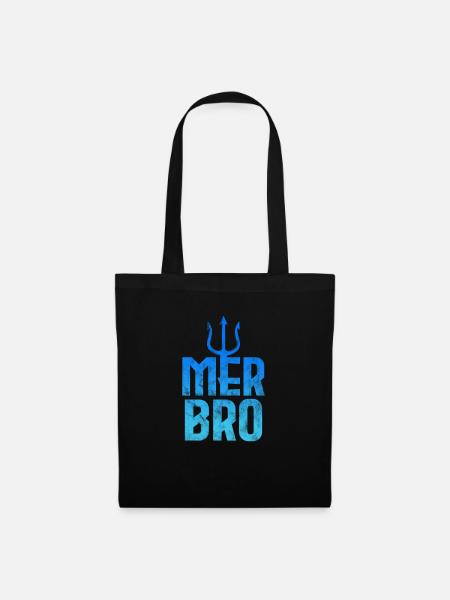 Bruder - Stoffbeutel - Schwarz