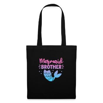 Big Brother Sibling Sister Gift - Tote Bag - black - Front