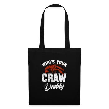 Crawfish Crawfish Seafood Crab Gift - Tote Bag - black - Front
