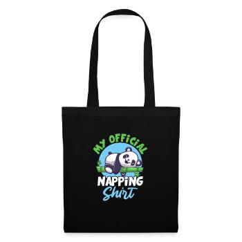 Panda Panda Bear Bear Animal Pandas Gift - Tote Bag - black - Front
