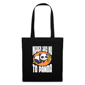 Panda Panda Bear Bear Animal Pandas Gift - Tote Bag - black - Front