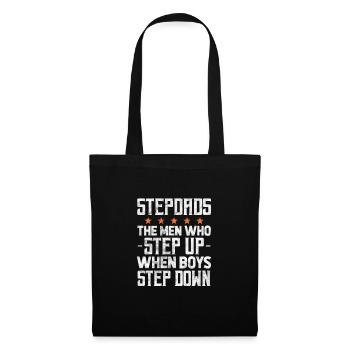 Stepfather - Tote Bag - black - Front