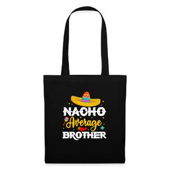 Big Brother Sibling Sister Gift - Tote Bag - black - Front