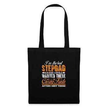 Stepfather - Tote Bag - black - Front