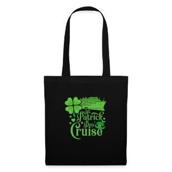 Croisière St Patricks Day - Sac en tissu - noir - Devant