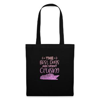 Cruise Cruise Ship Holiday Ship Gift - Tote Bag - black - Front