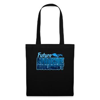 Marine biology - Tote Bag - black - Front