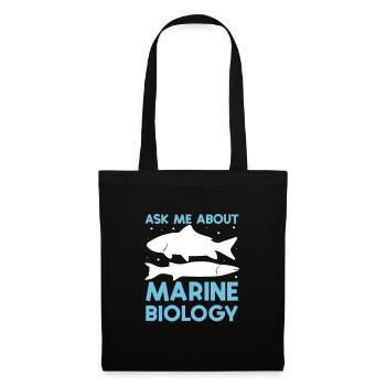 Marine biology - Tote Bag - black - Front