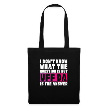 Norway - Tote Bag - black - Front