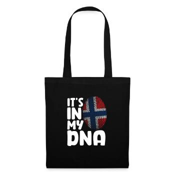 Norway - Tote Bag - black - Front