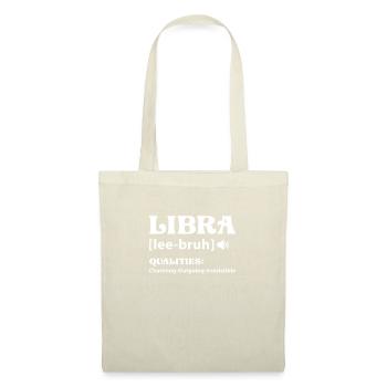 Balance - Sac en tissu - nature - Devant