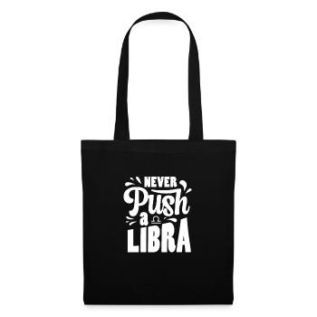 Balance - Sac en tissu - noir - Devant