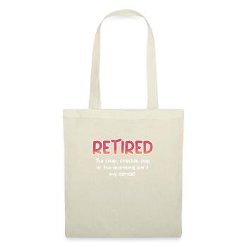 Retirement - Tote Bag - nature - Front