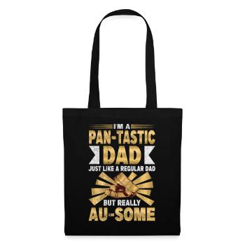 Worlds Okayest Prospector Gold Miner - Tote Bag - black - Front