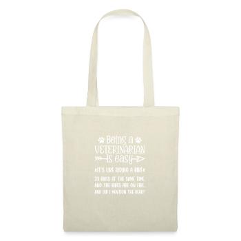 Veterinarian - Tote Bag - nature - Front