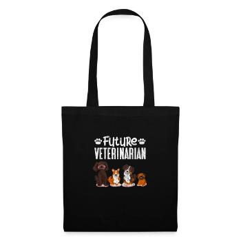 Veterinarian Veterinary Medicine Veterinarian Veterinary Gift - Tote Bag - black - Front