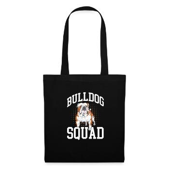 American Bulldog - Stoffbeutel - Schwarz - Vorne