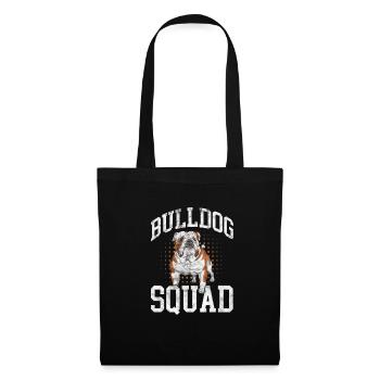 American Bulldog Dog Dog Lover Cadeau - Sac en tissu - noir - Devant
