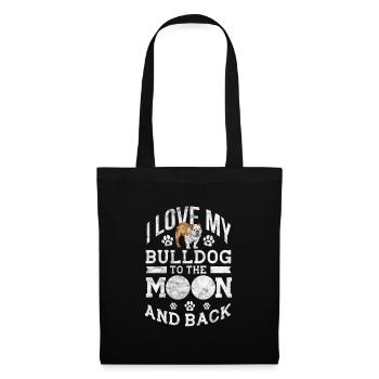 American Bulldog Dog Dog Lover Gift - Tote Bag - black - Front