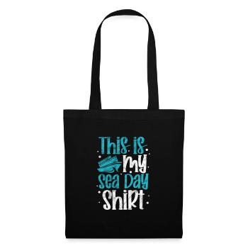 Cruise Cruise Ship Holiday Ship Gift - Tote Bag - black - Front