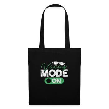 Cruise Cruise Ship Holiday Ship Gift - Tote Bag - black - Front