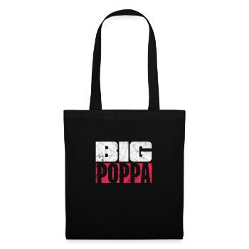 Hip Hop - Sac en tissu - noir - Devant
