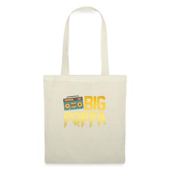 Hip Hop - Sac en tissu - nature - Devant