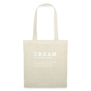 Hip Hop - Sac en tissu - nature - Devant