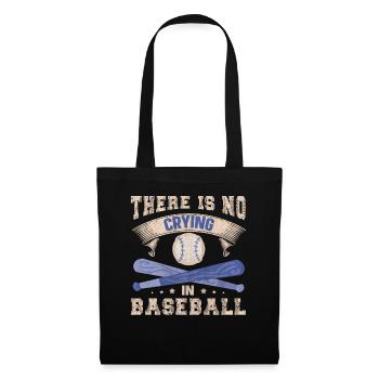 There Is No Crying In Baseball - Tote Bag - black - Front