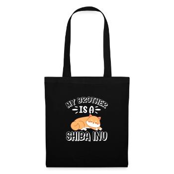 Shiba Inu - Tote Bag - black - Front