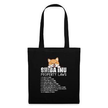 Shiba Inu Dog Dog Lover Dog Breed Gift - Tote Bag - black - Front