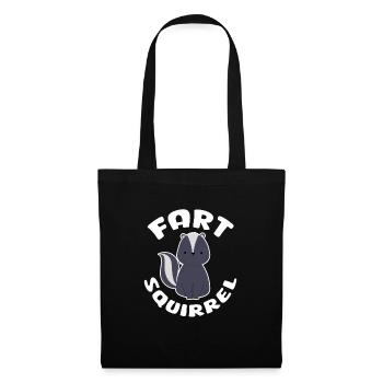 Mouffette - Sac en tissu - noir - Devant
