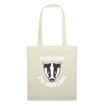 Stinktier Stinken Stinker Skunk Geschenk - Stoffbeutel - Natur - Vorne
