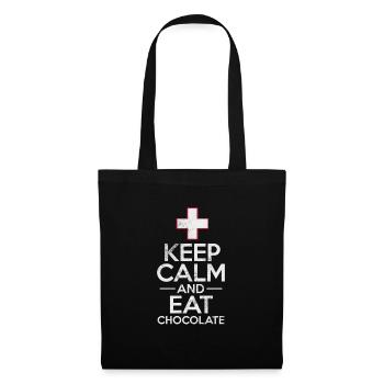 Suisse Suisse Alpes Suisses Cadeau - Sac en tissu - noir - Devant
