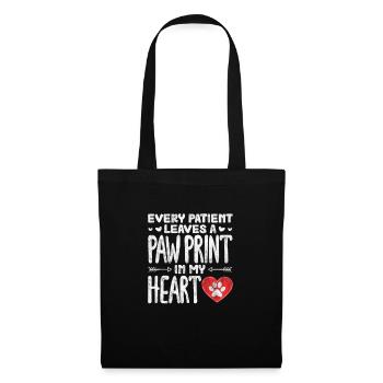Veterinarian Veterinary Medicine Veterinarian Veterinary Gift - Tote Bag - black - Front