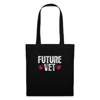 Veterinarian Veterinary Medicine Veterinarian Veterinary Gift - Tote Bag - black - Front