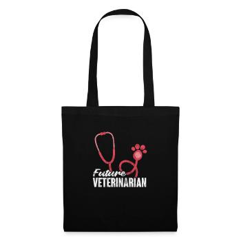 Veterinarian Veterinary Medicine Veterinarian Veterinary Gift - Tote Bag - black - Front